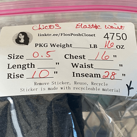 Chico’s Charcoal Gray Short Pants Size 0.5 (S/6) Lined Waist Button Fly Zipper - Picture 5 of 12